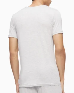 Calvin Klein Ultra Soft Modern Short Sleeve Crew Neck Tee Chevron Down Icon