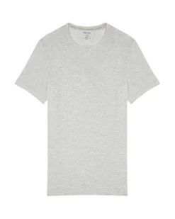 Calvin Klein Ultra Soft Modern Short Sleeve Crew Neck Tee Chevron Down Icon