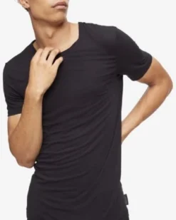 Calvin Klein Ultra Soft Modern Short Sleeve Crew Neck Tee