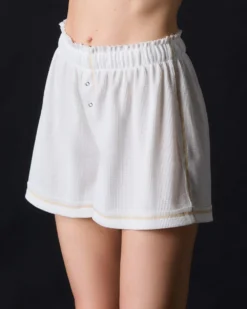 Free People Intimately FP Chevron Down Icon Early Night Thermal Short