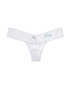 Hanky Panky "Mrs" Low-Rise Thong