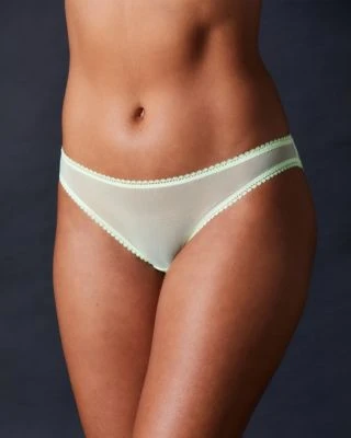 OnGossamer Solid Mesh Hip Bikini OnGossamer 3 OnGossamer Solid Mesh Hip Bikini OnGossamer