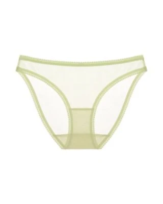 OnGossamer Solid Mesh Hip Bikini OnGossamer 5 OnGossamer Solid Mesh Hip Bikini OnGossamer