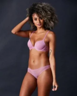 OnGossamer Solid Mesh Hip Bikini 8 OnGossamer Solid Mesh Hip Bikini