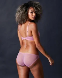 OnGossamer Solid Mesh Hip Bikini 9 OnGossamer Solid Mesh Hip Bikini