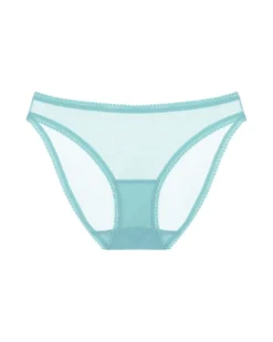 OnGossamer Underwear Solid Mesh Hip Bikini 7 OnGossamer Underwear Solid Mesh Hip Bikini