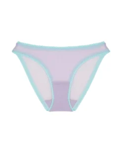 OnGossamer Underwear Solid Mesh Hip Bikini