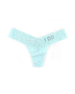 Hanky Panky "I Do" Low-Rise Thong