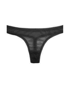 OnGossamer Solid Mesh Hip-G Thong Underwear 7 OnGossamer Solid Mesh Hip-G Thong Underwear
