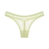 OnGossamer Solid Mesh Hip-G Thong OnGossamer