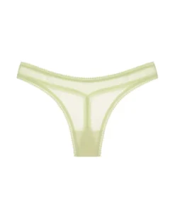 OnGossamer Solid Mesh Hip-G Thong OnGossamer