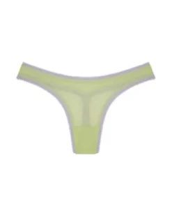 OnGossamer Solid Mesh Hip-G Thong