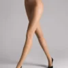 Wolford Individual 10 Sheer Tights Hosiery
