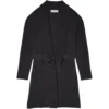 Arlotta Cashmere Shawl Collar Short Robe Sale