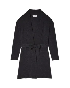 Arlotta Cashmere Shawl Collar Short Robe Sale