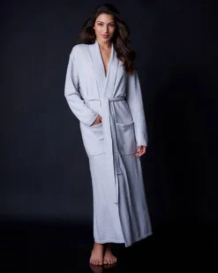 Arlotta Classic Collection Long Cashmere Robe