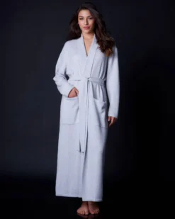Arlotta Classic Collection Long Cashmere Robe