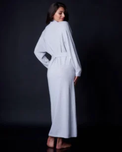 Arlotta Classic Collection Long Cashmere Robe