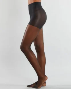 Wolford Hosiery Individual 10 Soft Control Top Tights
