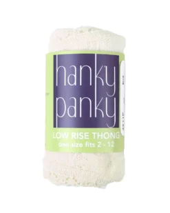 Hanky Panky Signature Lace Low-Rise Thong (Rolled) 7 Hanky Panky Signature Lace Low-Rise Thong (Rolled)