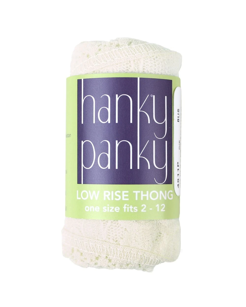 Hanky Panky Signature Lace Low-Rise Thong (Rolled) 5 Hanky Panky Signature Lace Low-Rise Thong (Rolled)