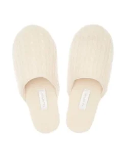 Arlotta Socks & Slippers Cashmere Baby Cable Slide