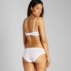 Natori Feathers Contour Plunge Bra