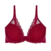 Natori Feathers Contour Plunge Bra