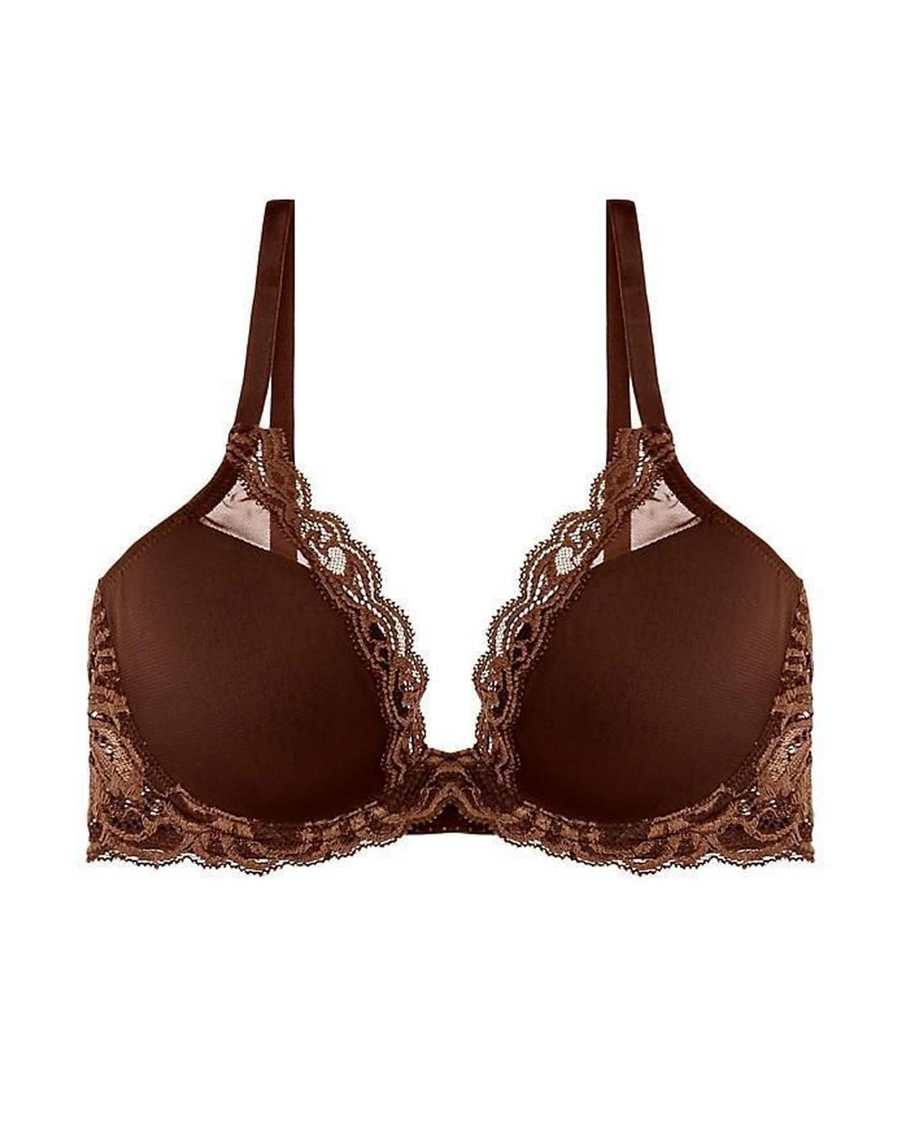Natori Bras Feathers Contour Plunge Bra 5 Natori Bras Feathers Contour Plunge Bra