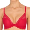 Natori Feathers Contour Plunge Bra