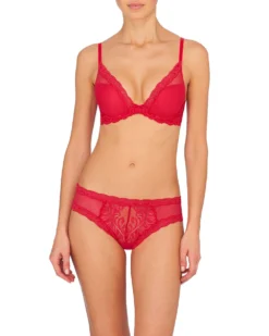 Natori Feathers Contour Plunge Bra