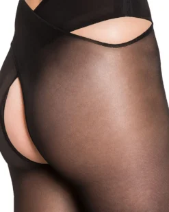 Wolford Individual 12 Stay-Hip Tights Hosiery