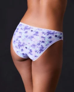 OnGossamer Triple Mesh Hip Bikini Underwear