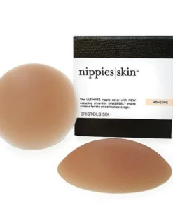 Nippies Bristols Six Skin Adhesive Nipple Covers