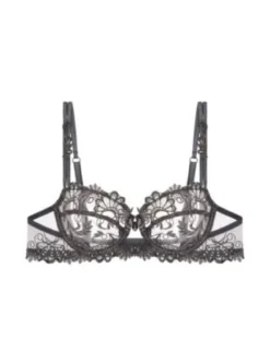 Lise Charmel DD+ Dressing Floral Demi Cup Bra 7 Lise Charmel DD+ Dressing Floral Demi Cup Bra