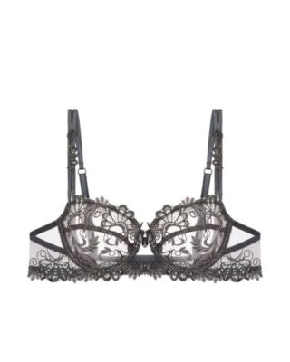 Lise Charmel DD+ Dressing Floral Demi Cup Bra 5 Lise Charmel DD+ Dressing Floral Demi Cup Bra
