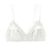 Hanky Panky Princess Lace Open Bralette Bras