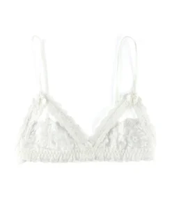 Hanky Panky Princess Lace Open Bralette Bras