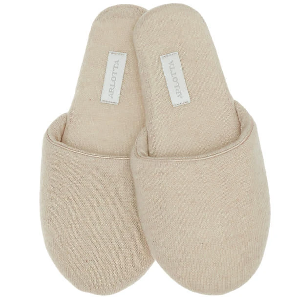 Arlotta Classic Cashmere Slide Socks & Slippers 3 Arlotta Classic Cashmere Slide Socks & Slippers